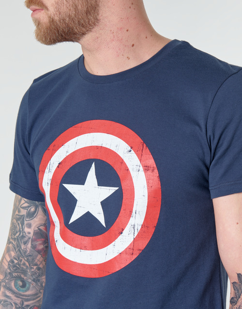 Yurban - MARVEL CAPTAIN AMERICA LOGO - Marine