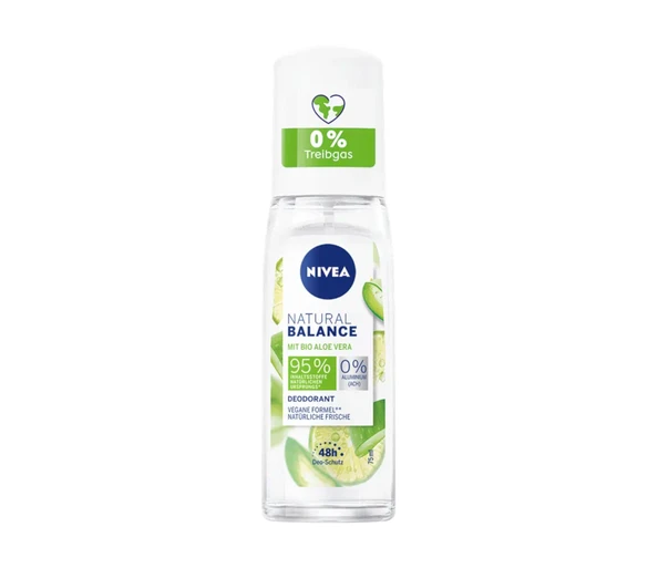 Nivea Natural Balance Deodorant mit Bio Aloe Vera