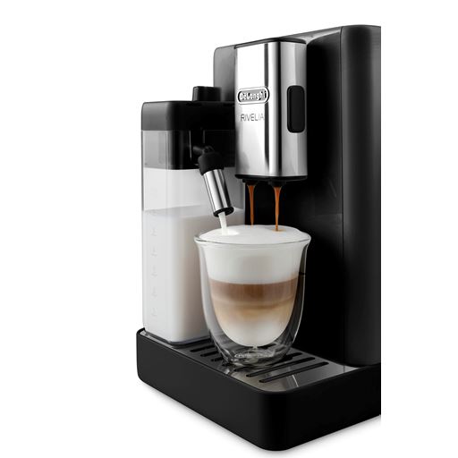 De'Longhi Rivelia Milk Exam 440.55 Kaffemaskine