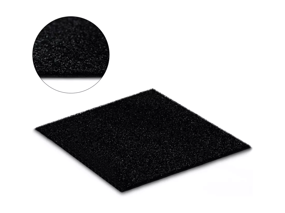 GAZON SYNTHÉTIQUE SPRING noir dimensions standards 100x400 cm