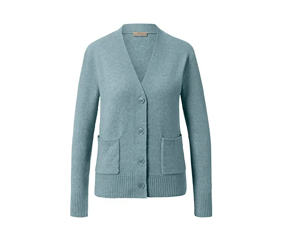 Strickjacke mit Wolle