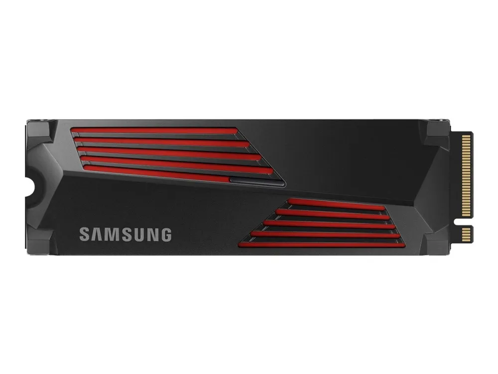 Samsung 990 PRO MZ-V9P2T0CW - SSD - krypteret - 2 TB - intern - M.2 2280 - PCIe 4.0 x4 (NVMe) - 256-bit AES - TCG Opal Encryption 2.0 - integreret kølelegeme
