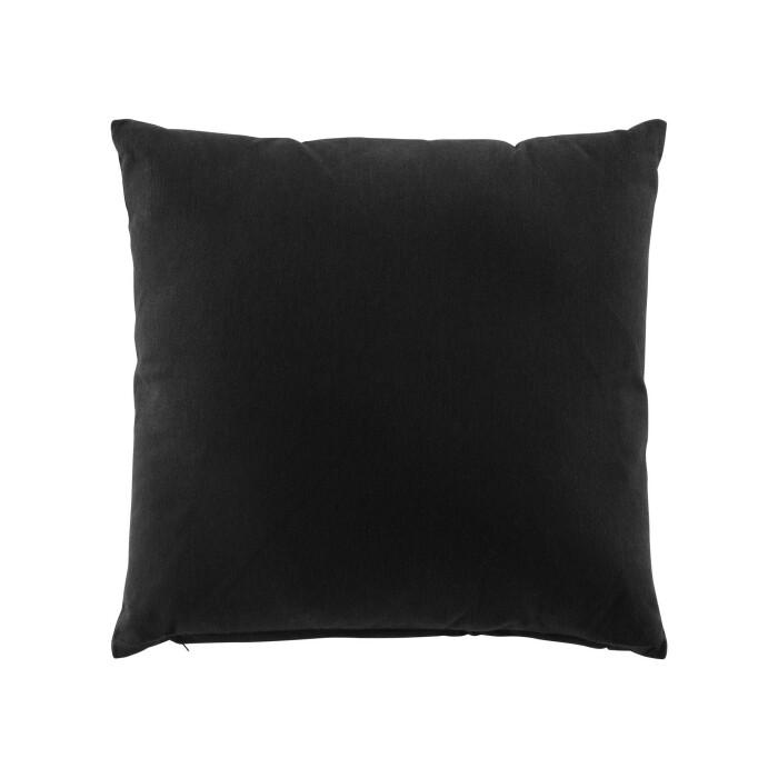 COUSSIN 45X45CM COTON TWILY NOIR