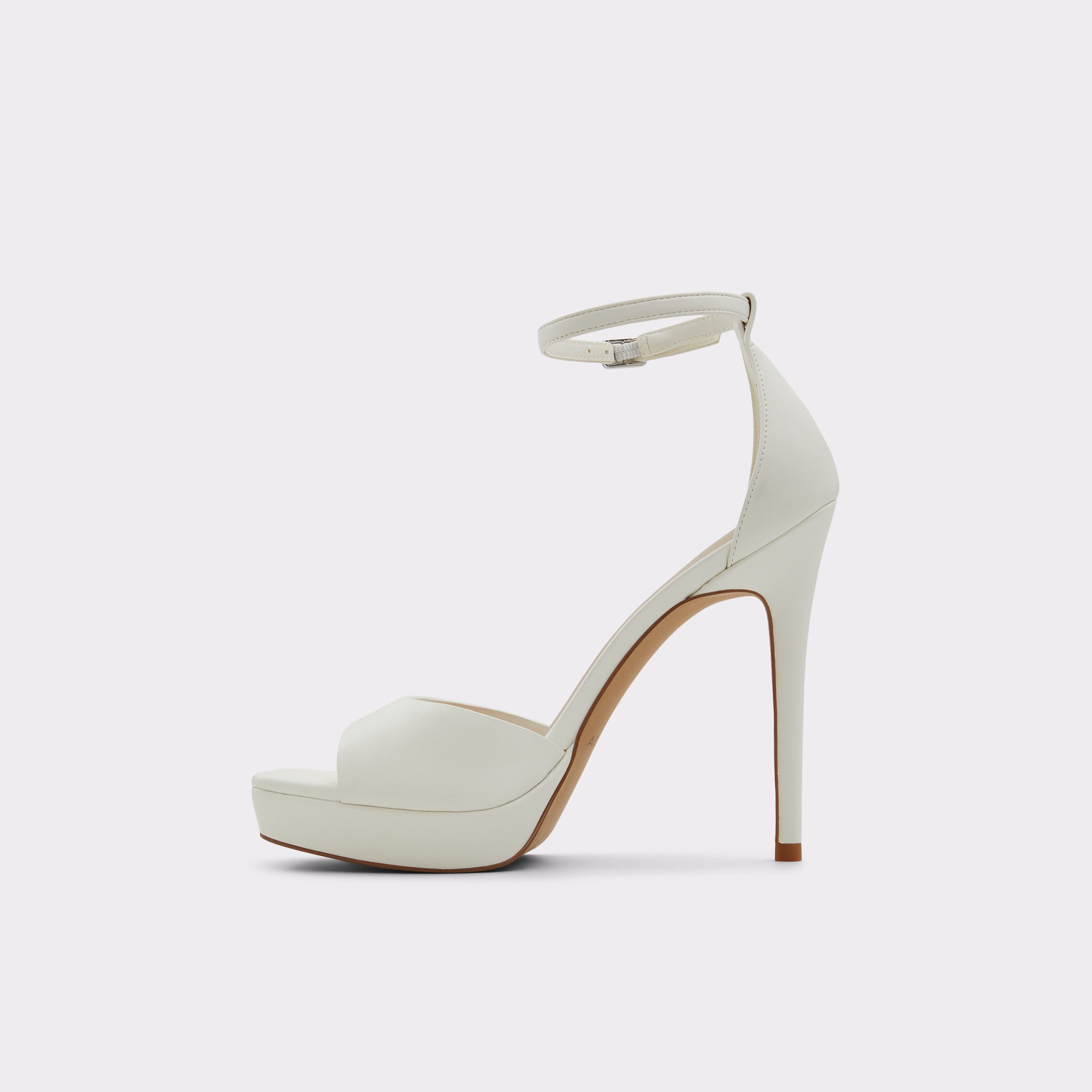 Prisilla White Women Strappy Sandals
