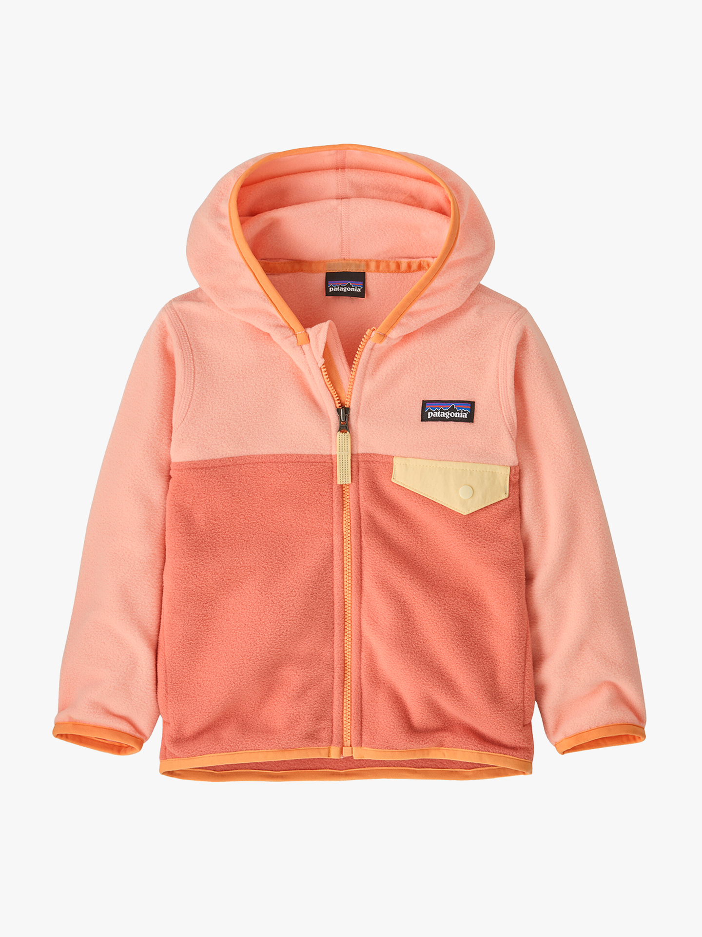 Baby Micro D Snap-T Fleece Jacket