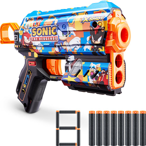 X-SHOT-SKINS-FLUX(8 DARTS) SONIC
