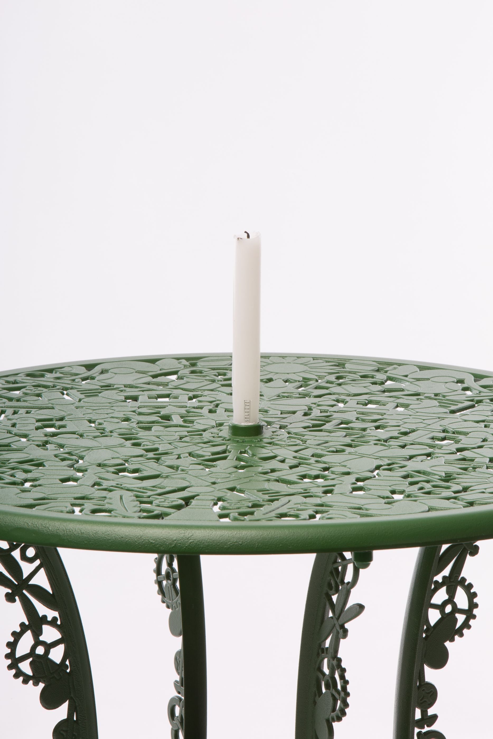 Industry Garden tuintafel 70 zwart