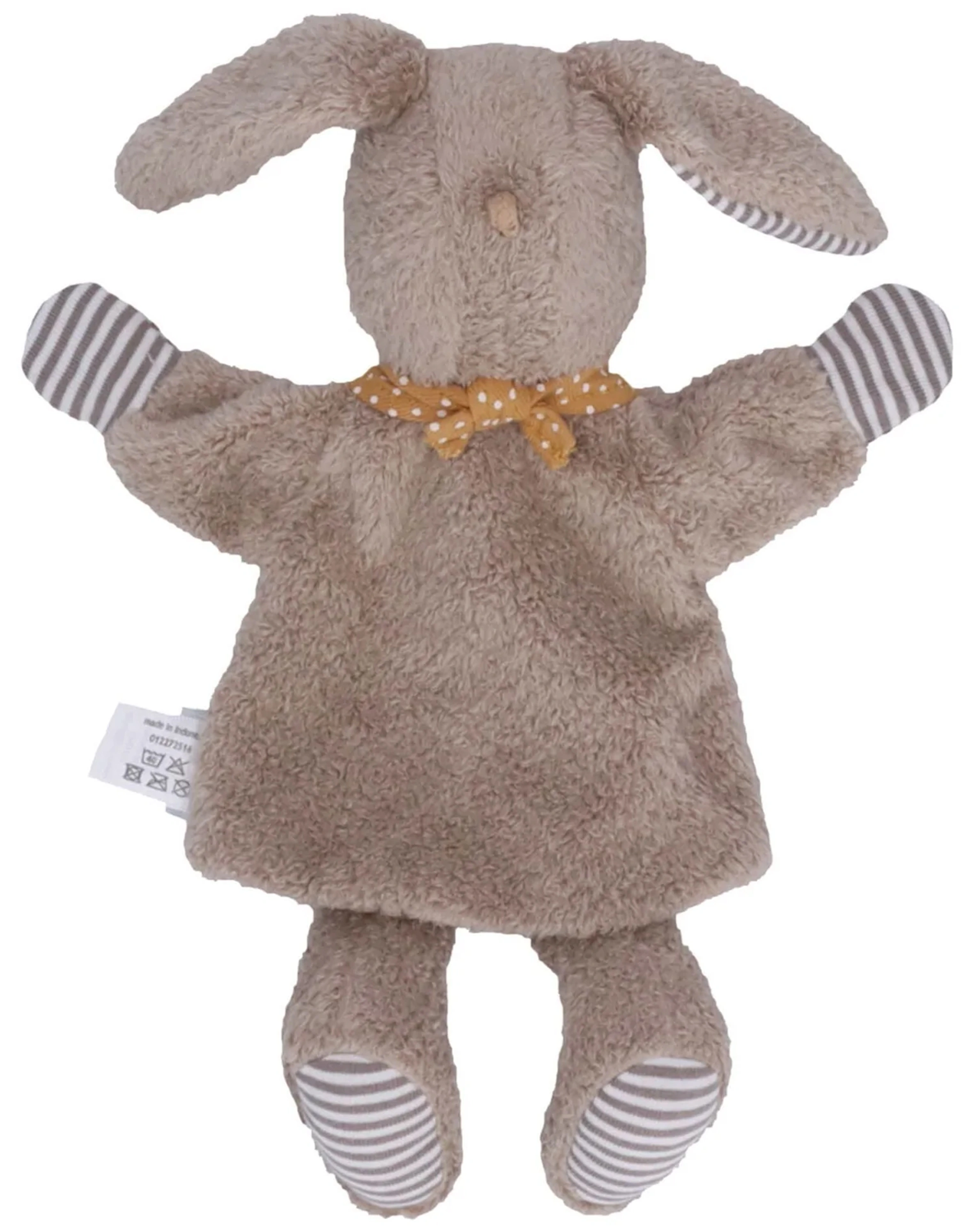 Handpuppe HAPPY HASE für Kinder in braun