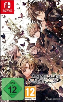 Amnesia: Later X Crowd - Nintendo Switch