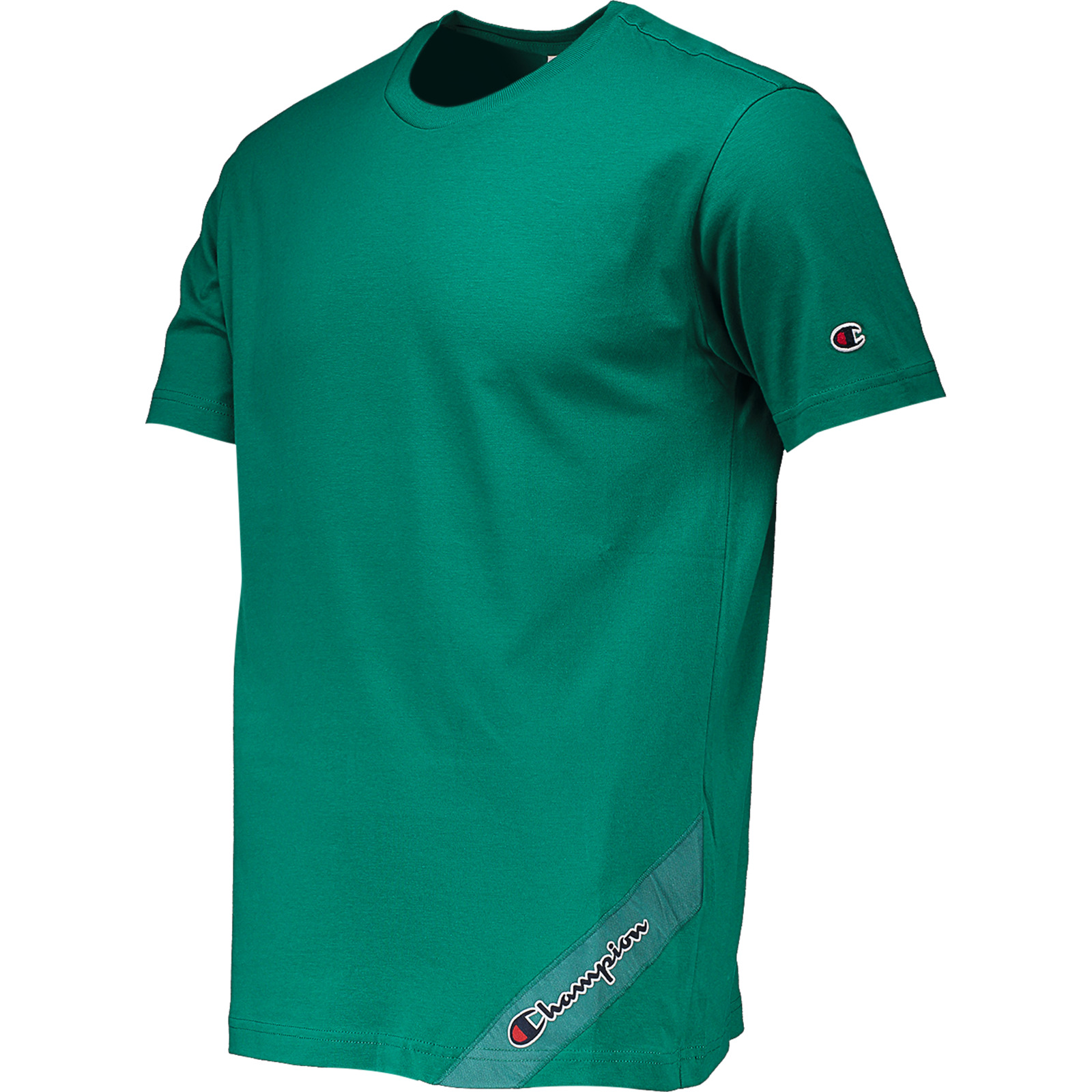 Champion Herren-T-Shirt Crewneck XXL, grün