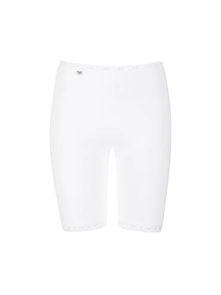 SLOGGI Unterhose mit Bein BASIC+ 2-er Pkg. white weiss