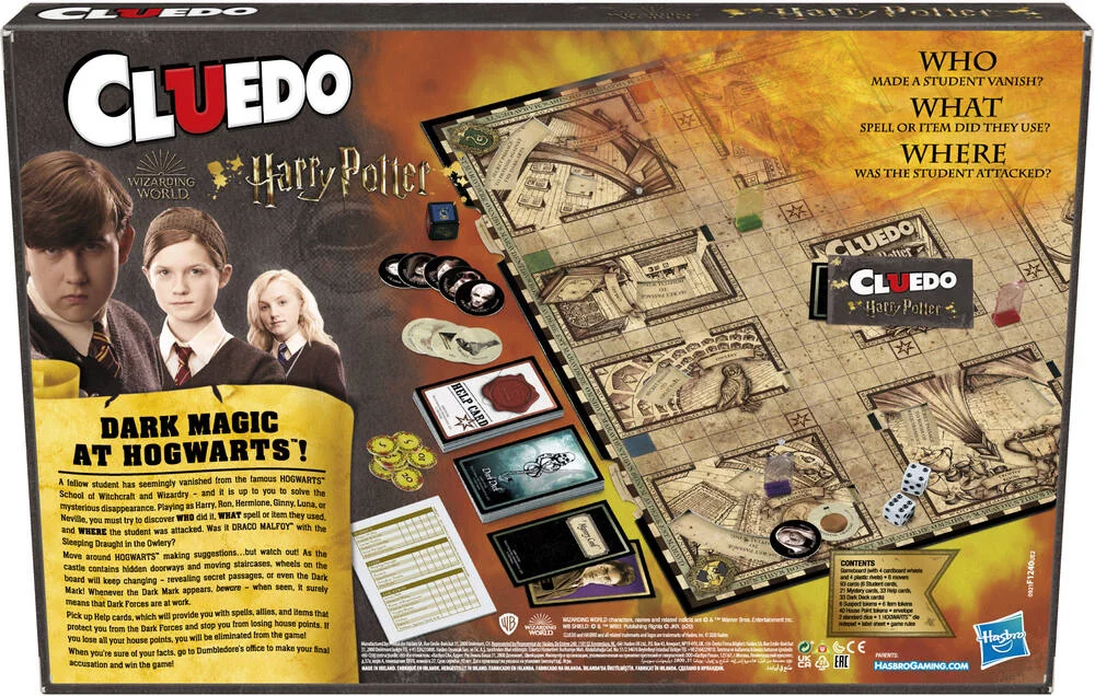 HARRY POTTER - CLUEDO