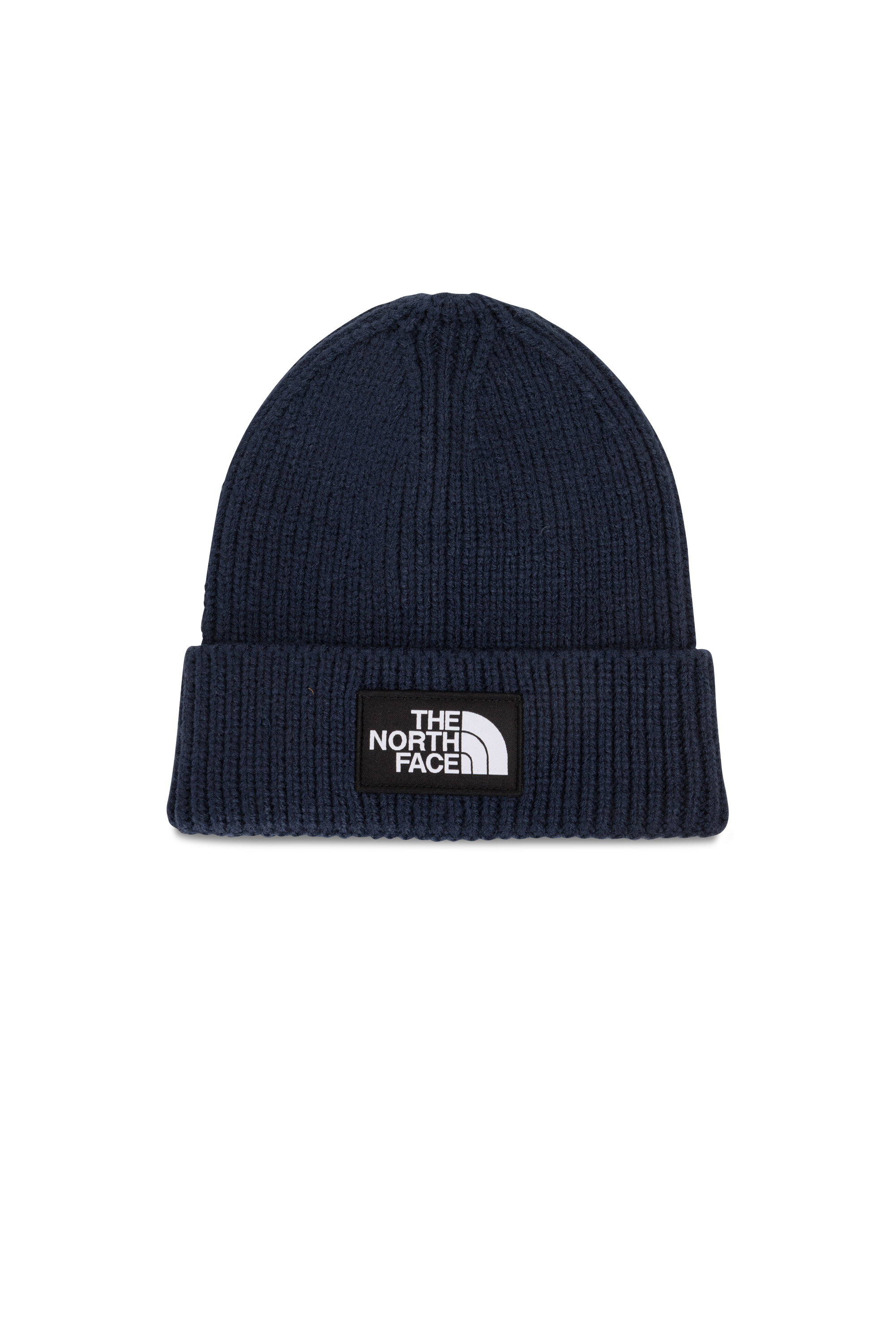 THE NORTH FACE Bonnet en maille TNF LOGO BOX CUF BNE Bleu