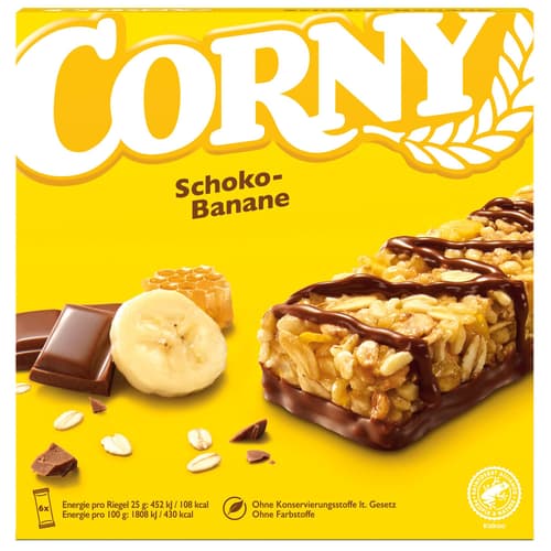 Corny Schoko-Banane