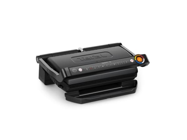 Tefal Optigrill+ XL GC727810, Sort, Metall, Rektangulær, Knapper, 800 cm², 400 x 200 mm