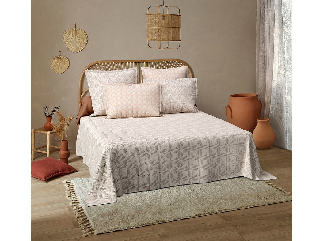 JOGO CAMA ACTUEL RUBEN 100% ALGODÃO 240X280CM