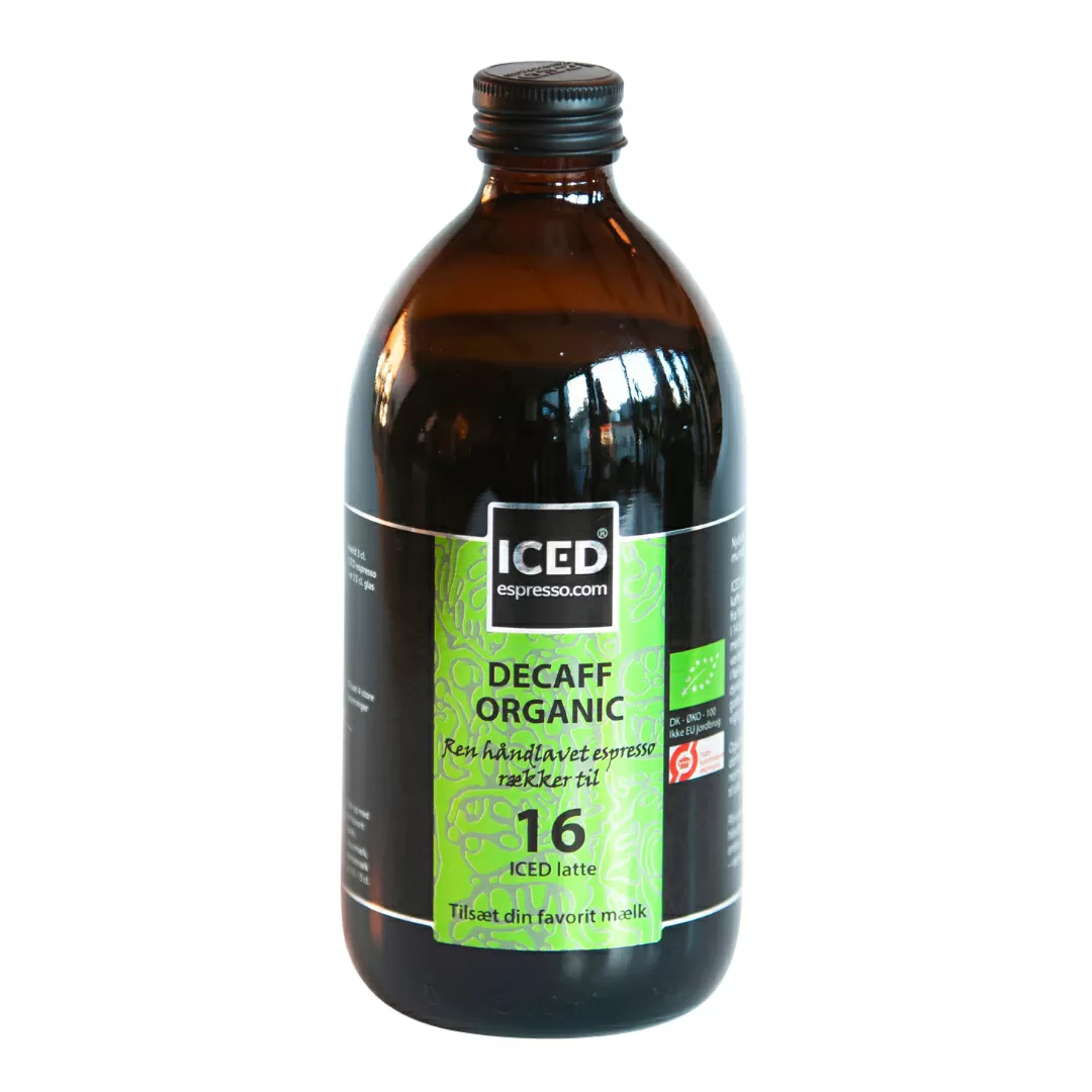 Farm Mountain Iced Espresso Decaf Organic Ø - 500 ml