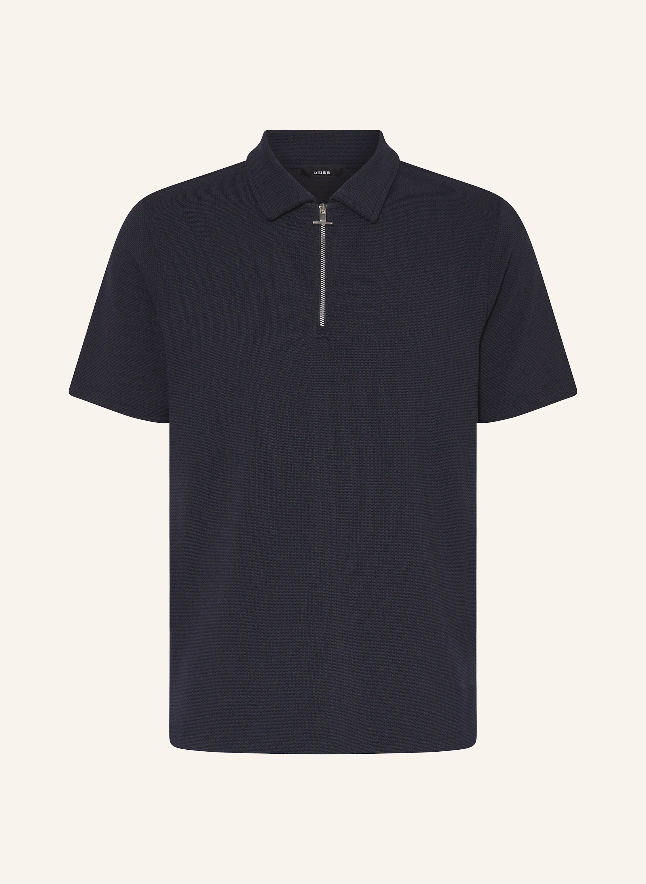REISS Piqué-Poloshirt ALBANY