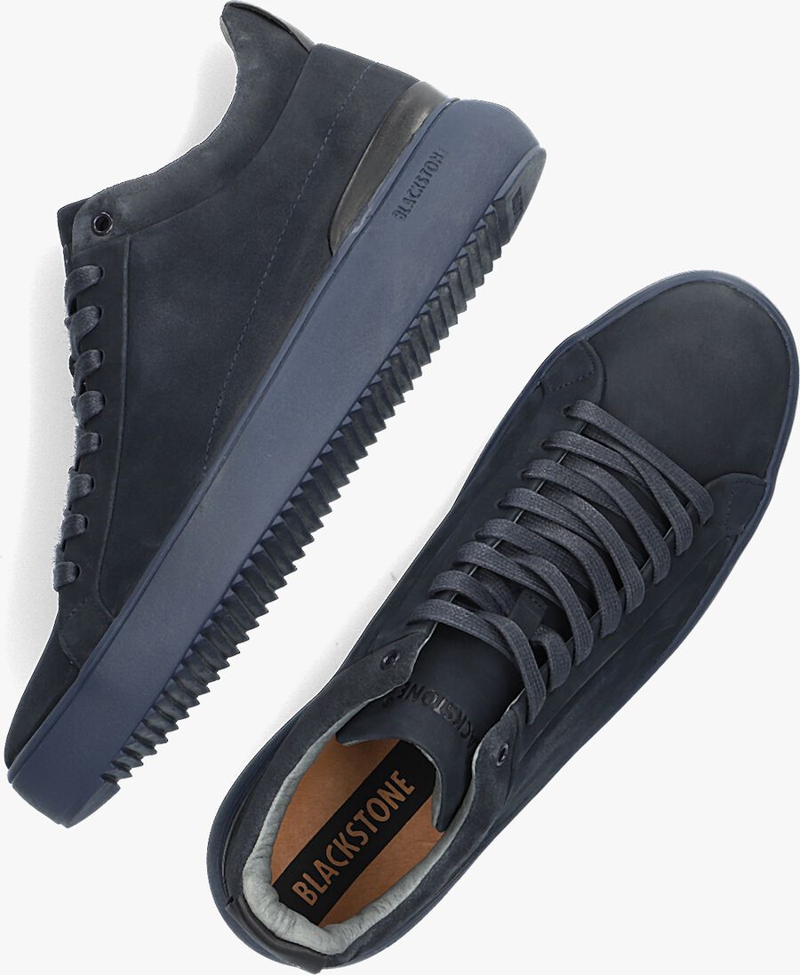 BLACKSTONE blauwe blackstone lage sneakers yg23