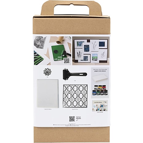 Creotime Tool kit gel print