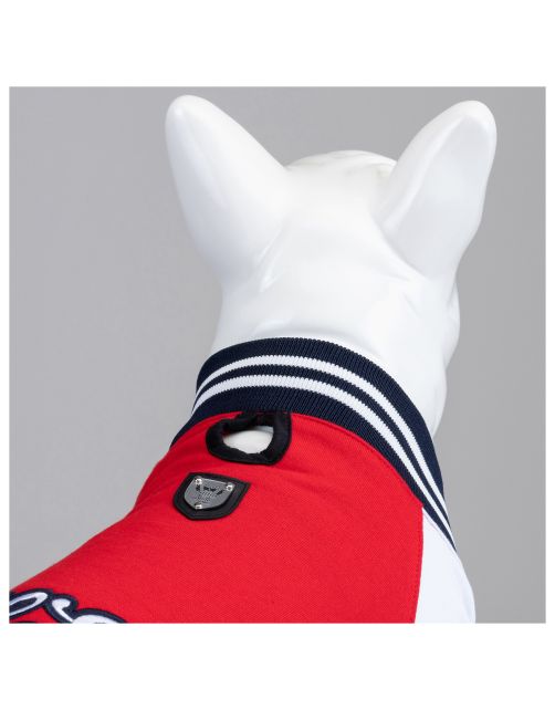 Lindo Hondenjas All Star - Hondenkleding - Rood 1