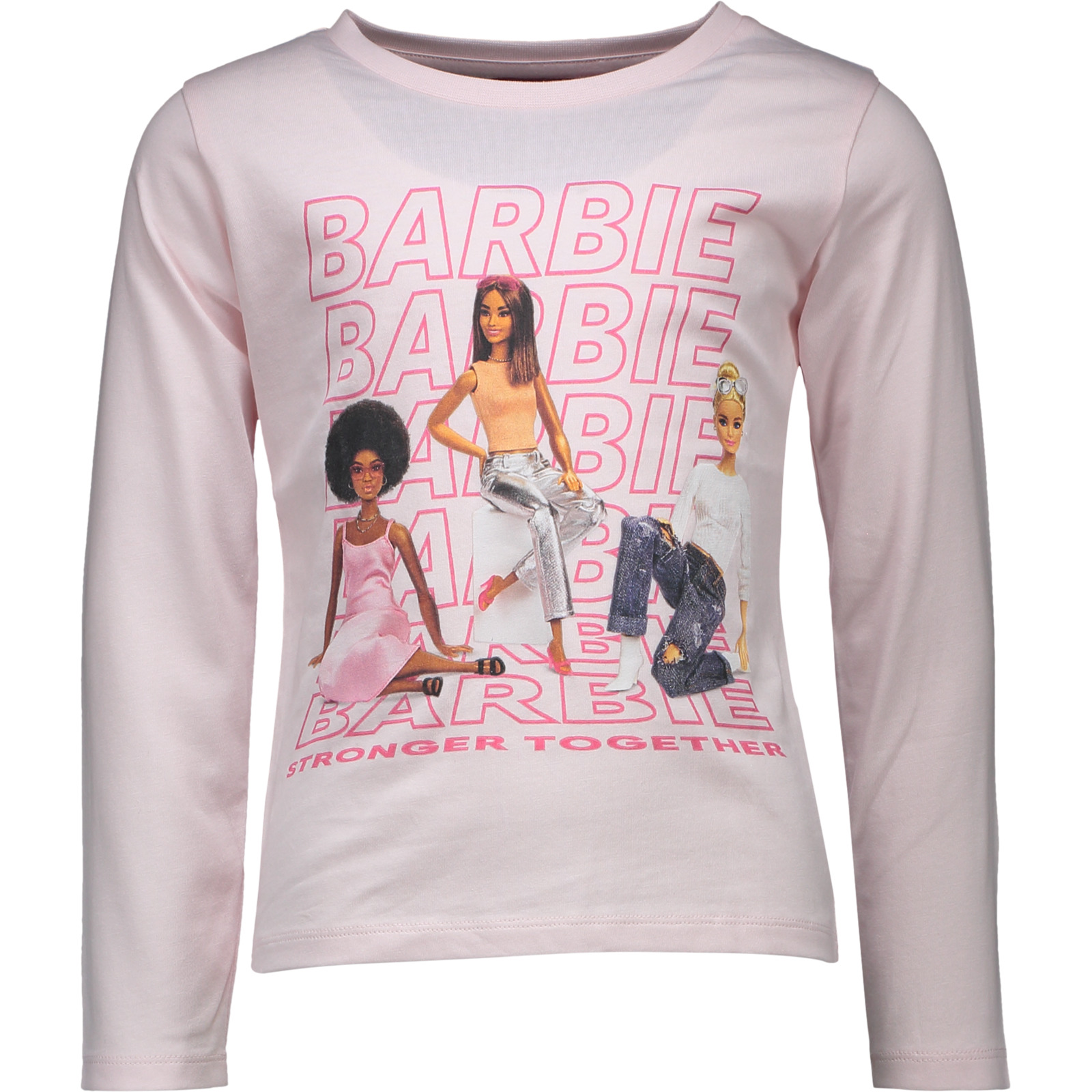 Kinder-Shirt Barbie pink