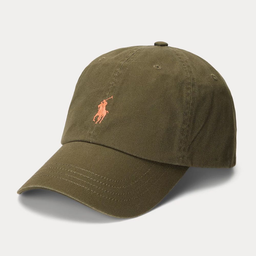 Cotton Chino Ball Caps Grønn