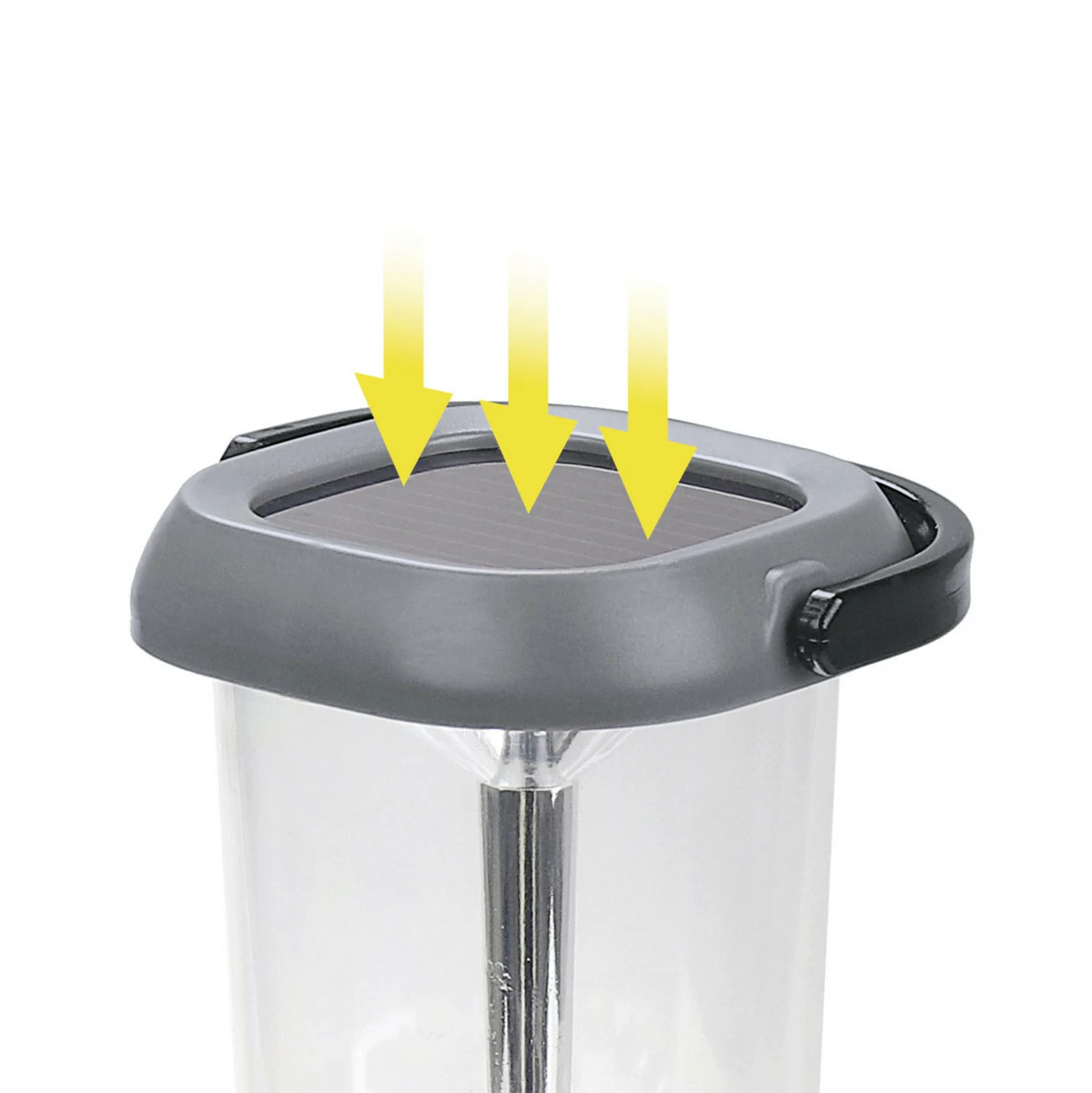 Solar-Leuchte mit integriertem FM-Radio