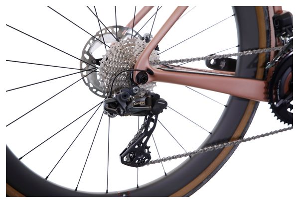 Gravel Bike Cervelo Aspero 5 Shimano GRX 815 Di2 11V Five Rose 2024