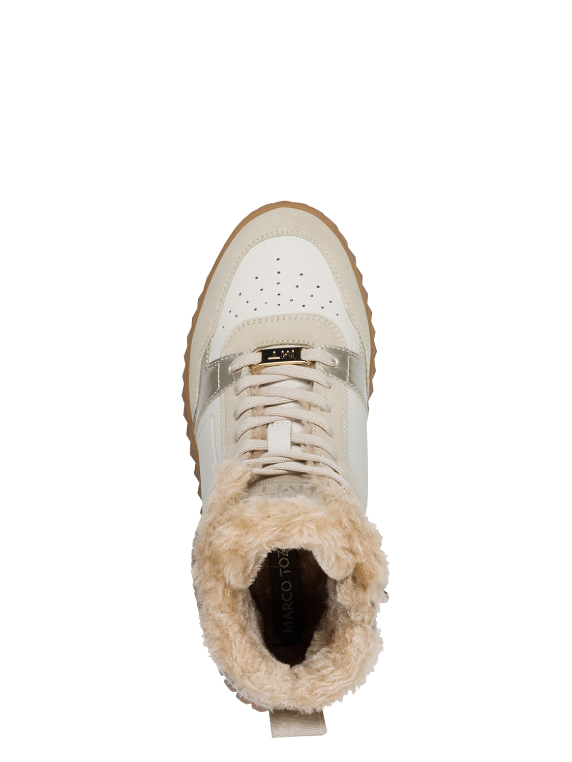 Marco Tozzi Arona Warm Boots Cream