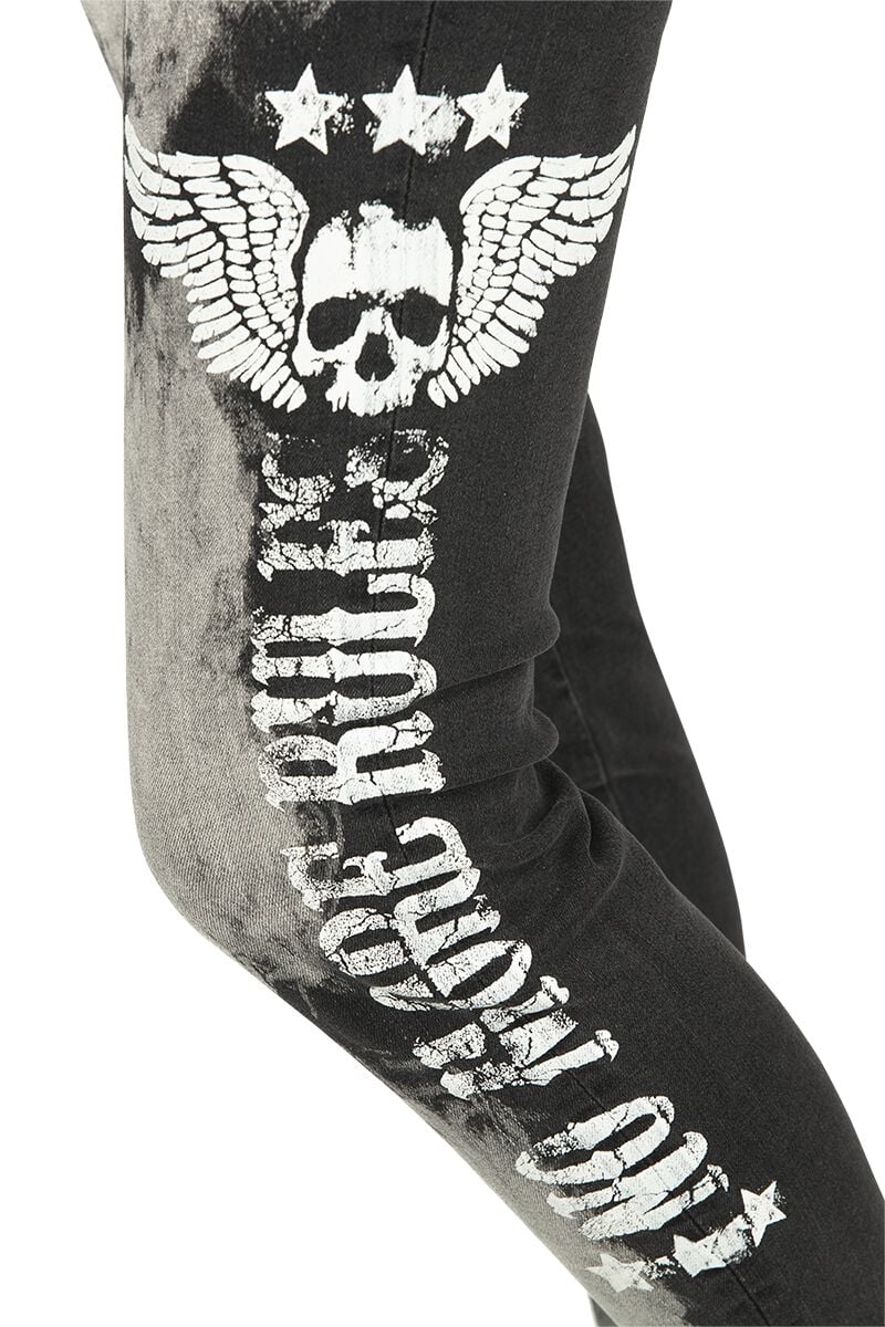 Collection EMP Street Crafted Design - Skarlett | Rock Rebel by EMP Jean