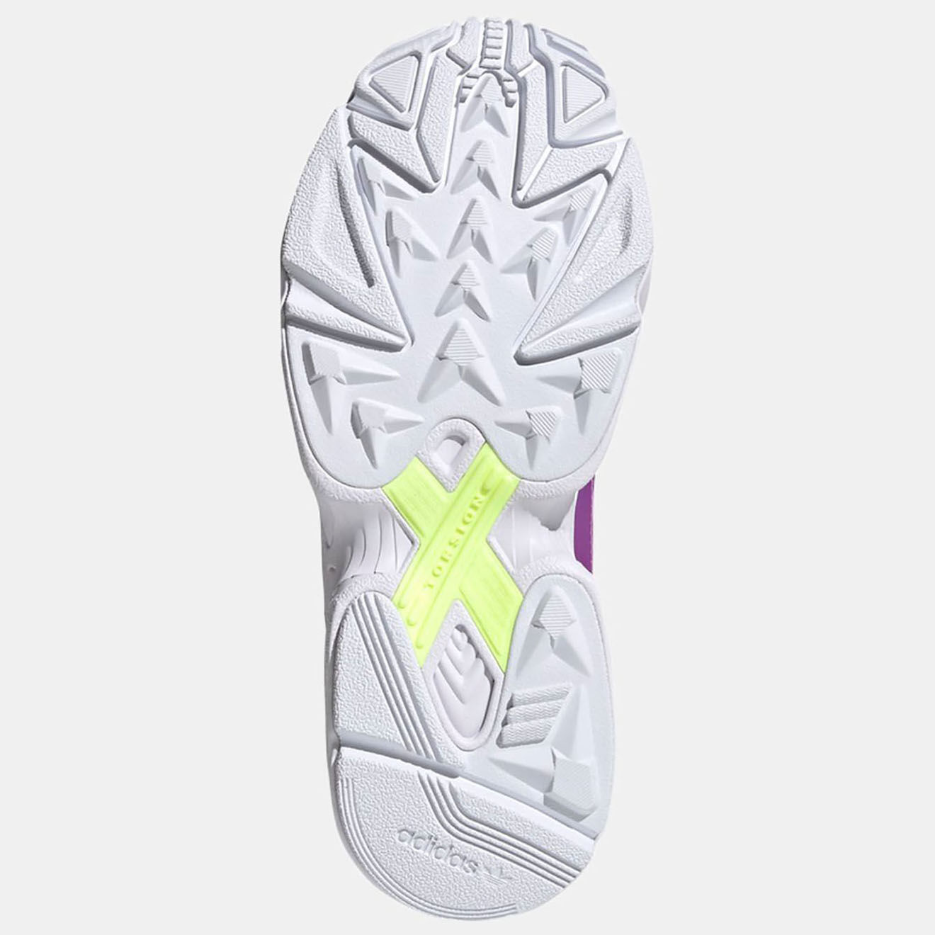 Adidas Baskets Falcon roses