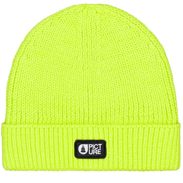 Bonnet ski PICTURE ONILO BEANIE KIDS ACID LIME