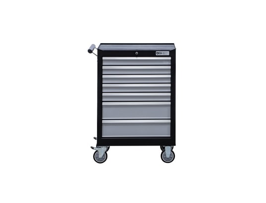 BGS TECHNIC - Servante d'atelier 7 tiroirs bgs - 246 outils - 6060