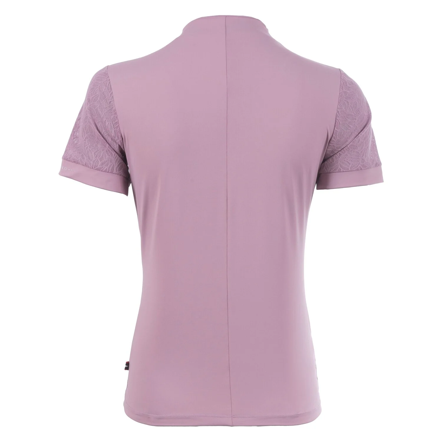 Cavallo Trainingsshirt CAVAL LACE HALFZIP SHIRT - dusty rose