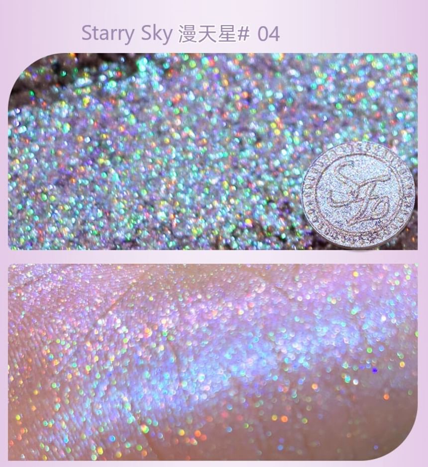 SheenEffect - Dream Catching Collection Chameleon Oogschaduw - 4-5