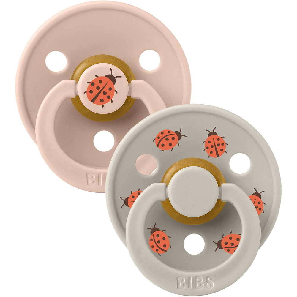 Køb Bibs Blush Mix Sut Studio Colour Ladybug Latex 2-Pak