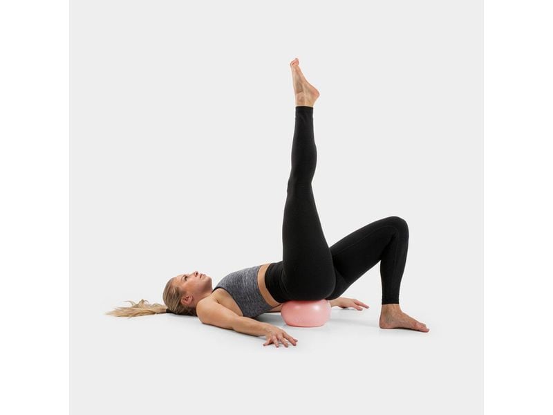 Gymstick Vivid Core Ball Rosa Pilates-Ball