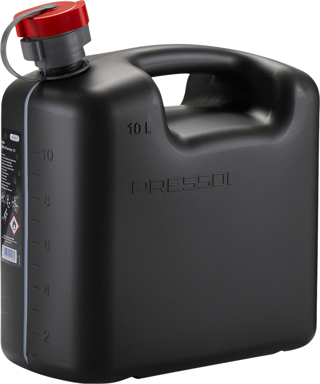 Pressol Kraftstoffkanister 10 l mit Sichtstreifen und Skala