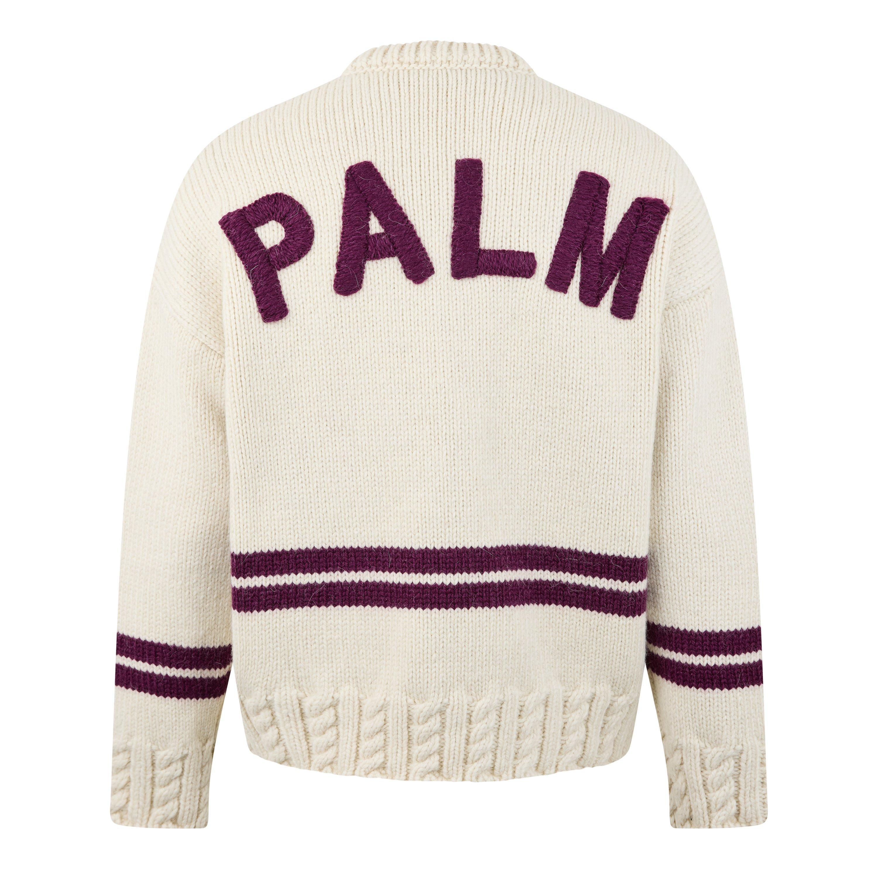 Palm Angels College V Neck Sweater