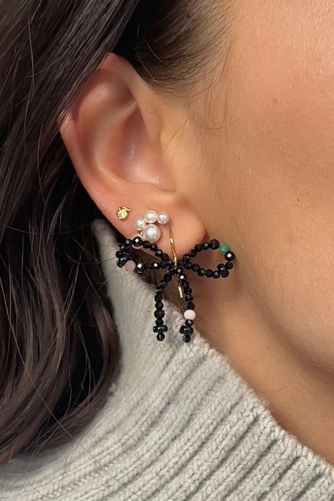Stine A Lissé Bow Earring