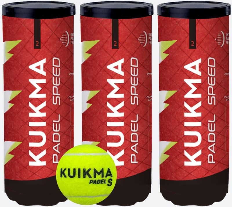 Gasgevulde Padelballen - PB Speed - Tripack
