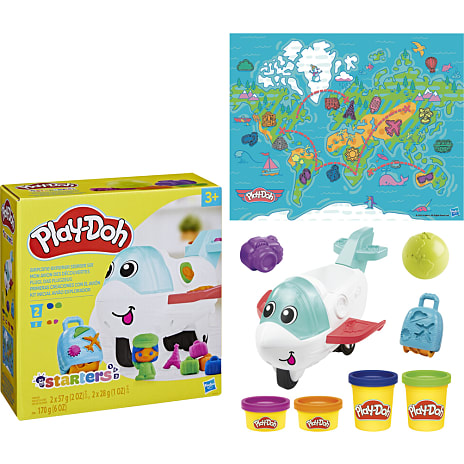 Play-Doh Airplane Explorer-startsæt