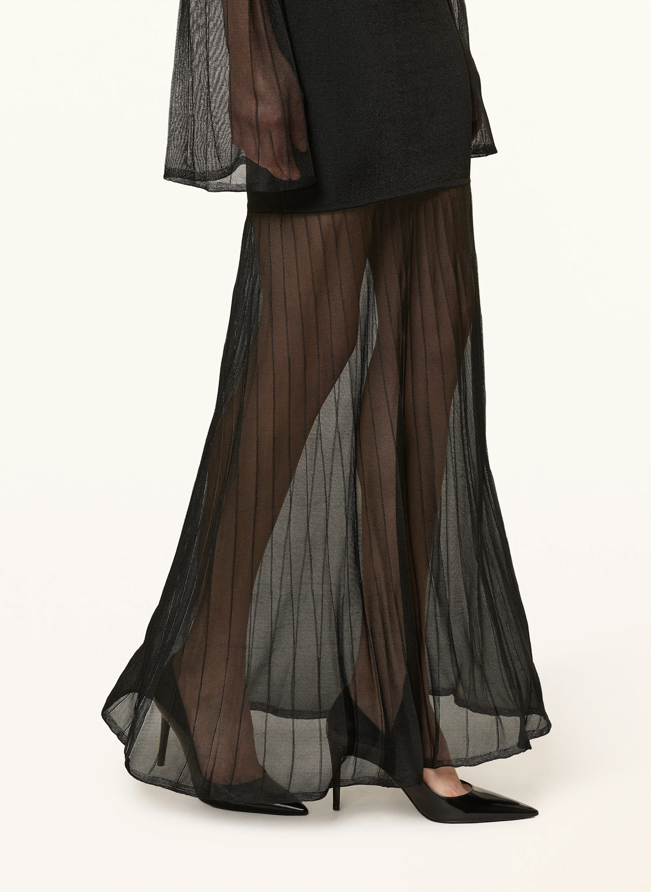 MALINA Strickkleid HAISLEY mit Glitzergarn