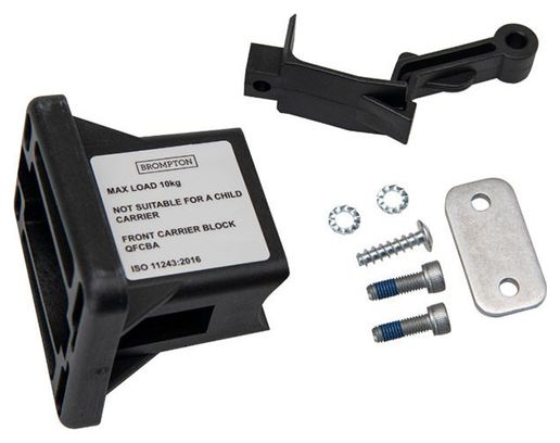 Bloc pour Porte-bagages Avant Brompton Front Carrier Block