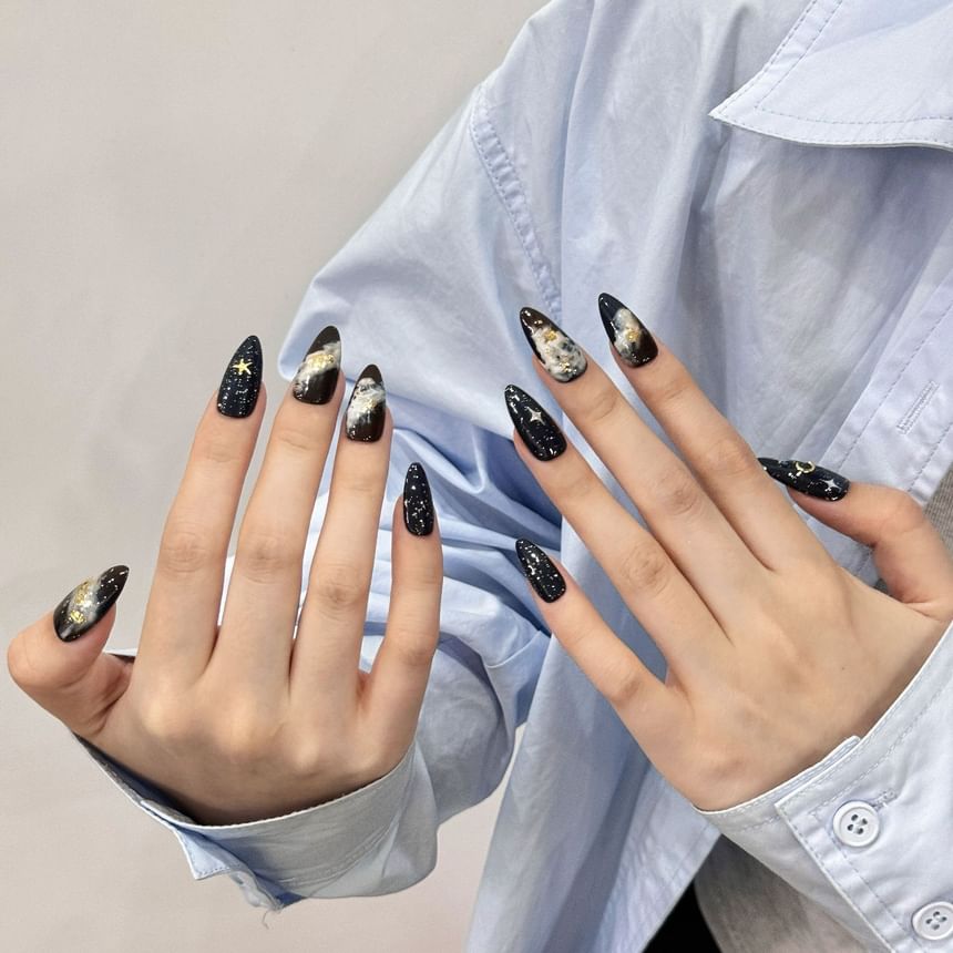 eovda - Maan & Ster Press On Nail