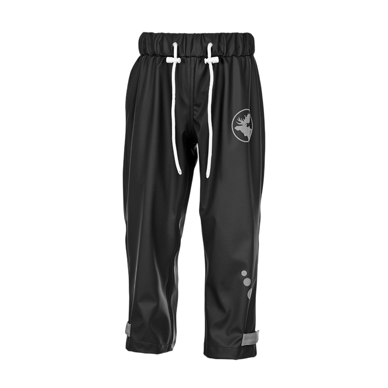 Kinder Muddy Regenhose black