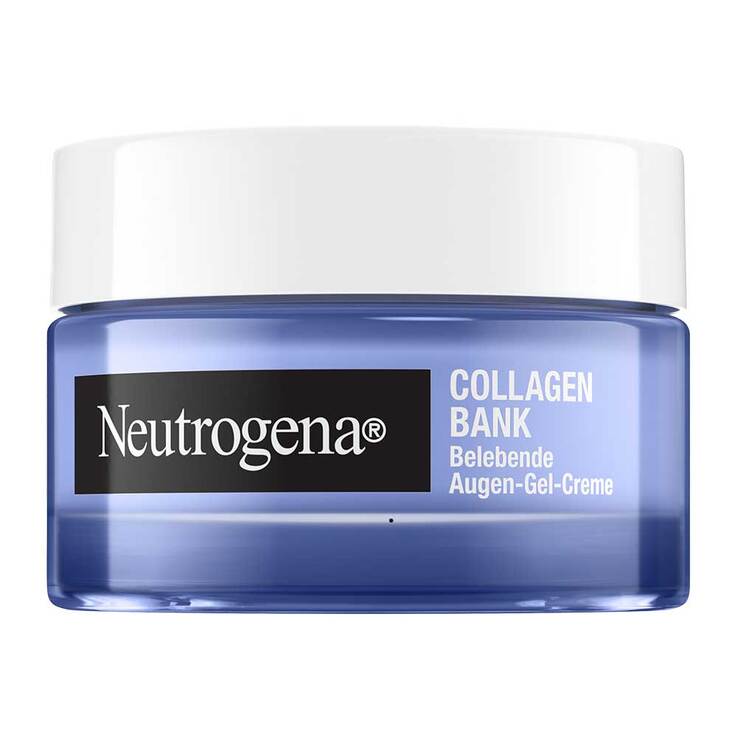 Neutrogena Collagen Bank belebende Augen-Gel-Creme, 15 g