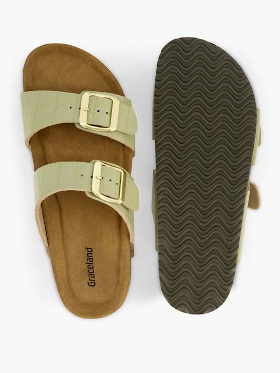 Graceland Slipper met voetbed