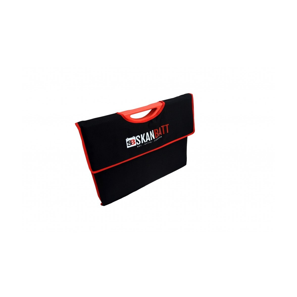 SKANBATT Sammenleggbart Solcellepanel 120W m/USB